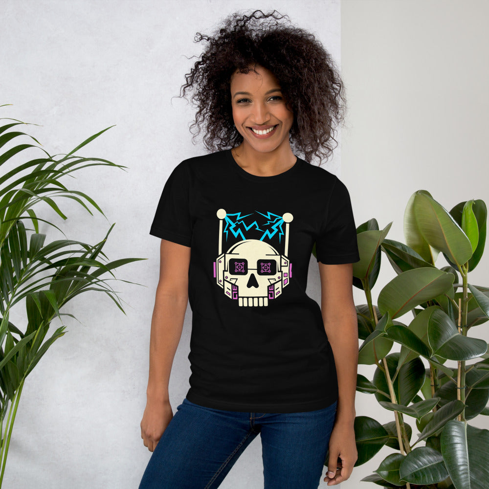 Android Skull Bella Canvas Unisex Tee