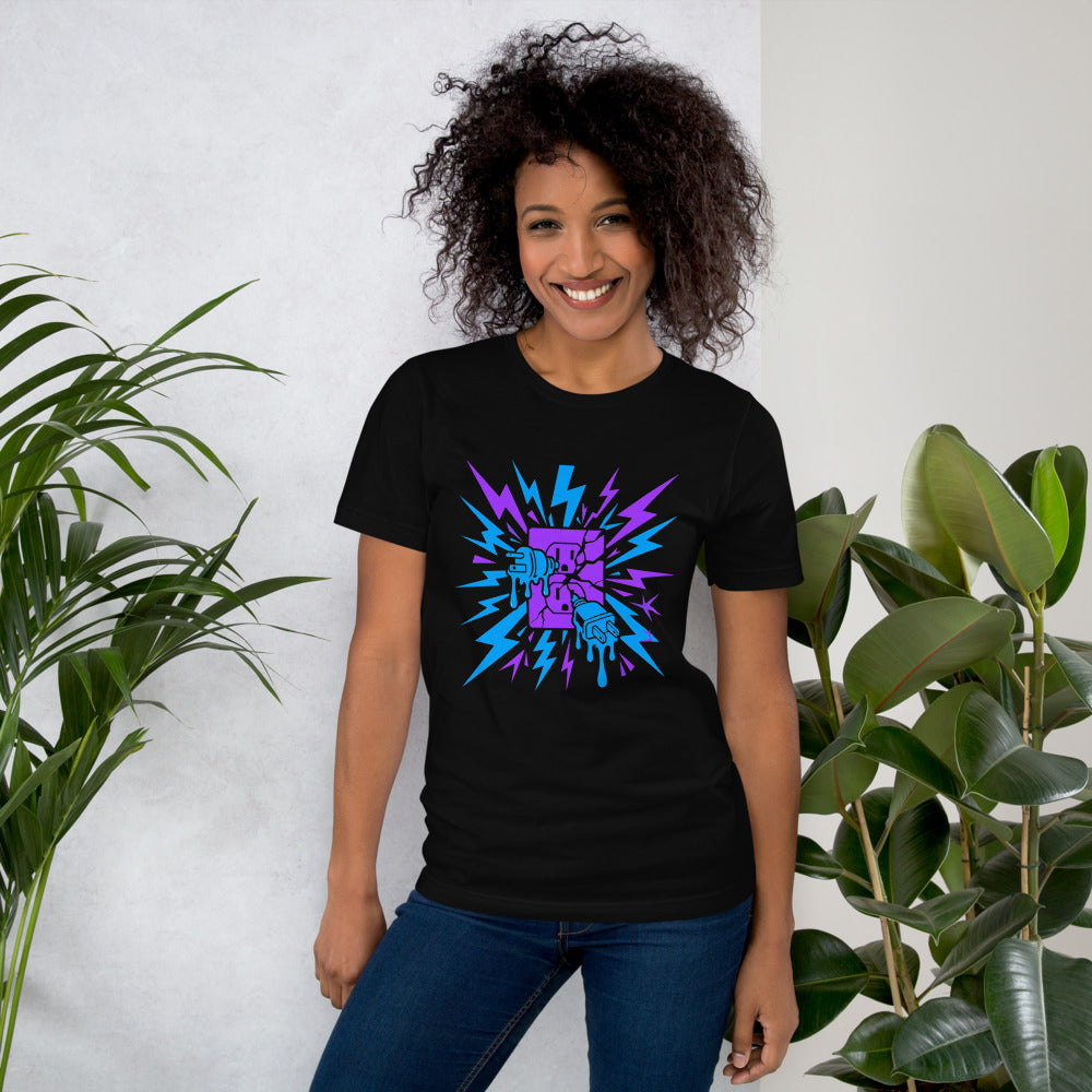 Overload Socket Bella Canvas Unisex Tee