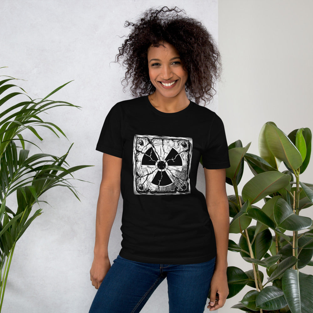 Radiation Sign Bella Canvas Unisex Tee