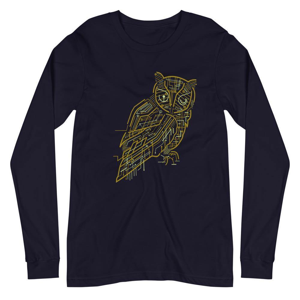 Archimedes Bella Canvas Unisex Long Sleeve Tee-Long Sleeve-Bandits Emporium-Bandits Emporium