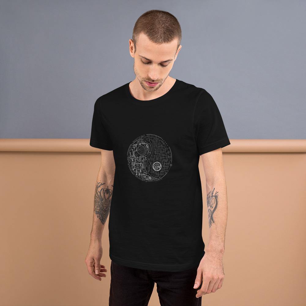 Balance Bella Canvas Short-Sleeve Unisex Tee-Bandits Emporium-Black-XS-Bandits Emporium