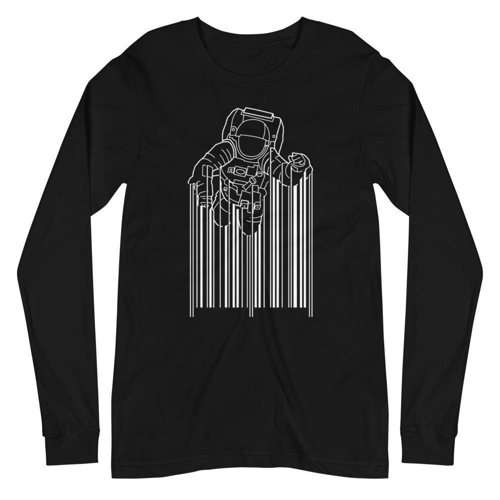 Captain Code Bella Canvas Unisex Long Sleeve Tee-Long Sleeve-Bandits Emporium-Bandits Emporium