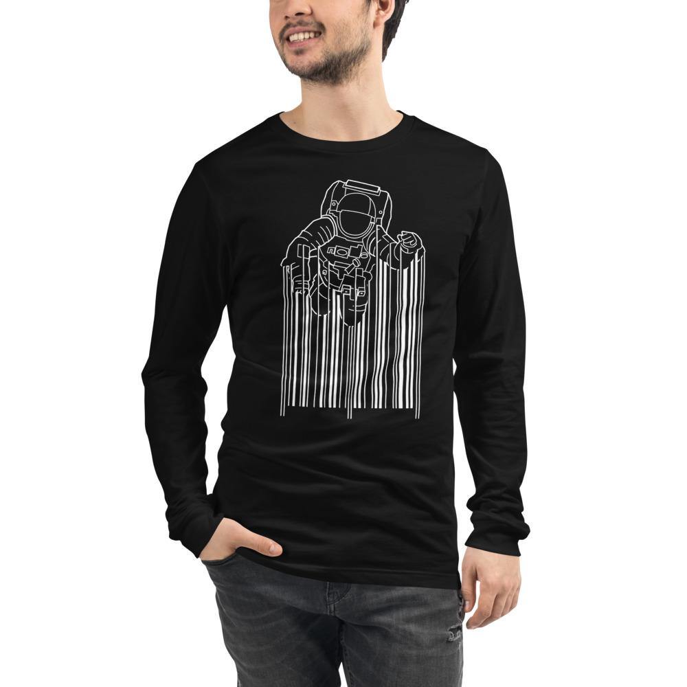 Captain Code Bella Canvas Unisex Long Sleeve Tee-Long Sleeve-Bandits Emporium-Bandits Emporium