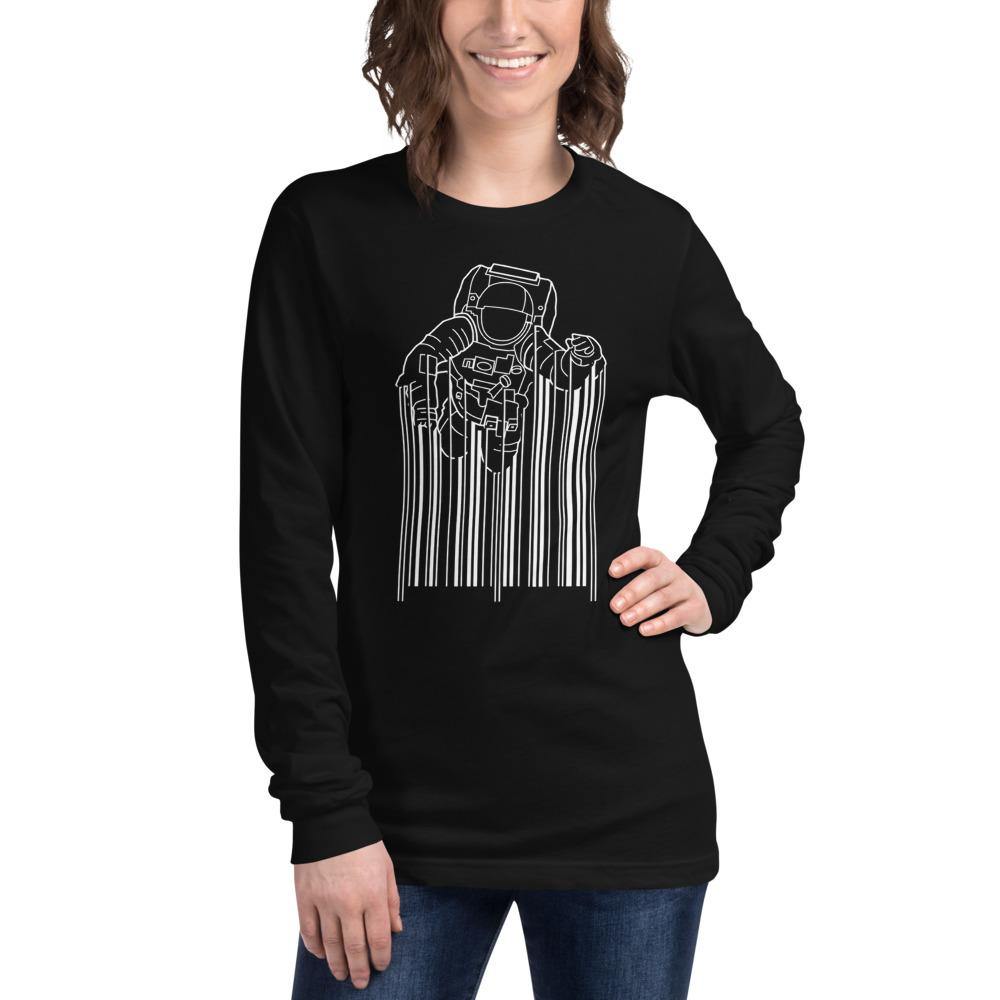 Captain Code Bella Canvas Unisex Long Sleeve Tee-Long Sleeve-Bandits Emporium-XS-Bandits Emporium