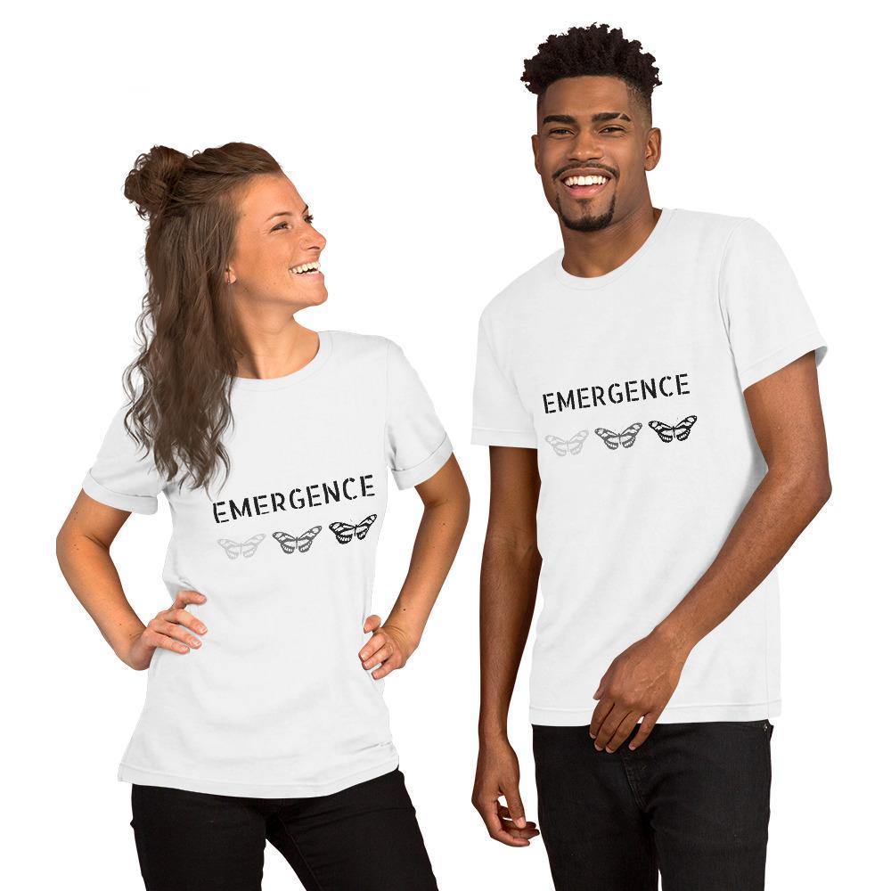 Emergence Bella Canvas Short-Sleeve Unisex Tee-Tee-Bandits Emporium-Bandits Emporium