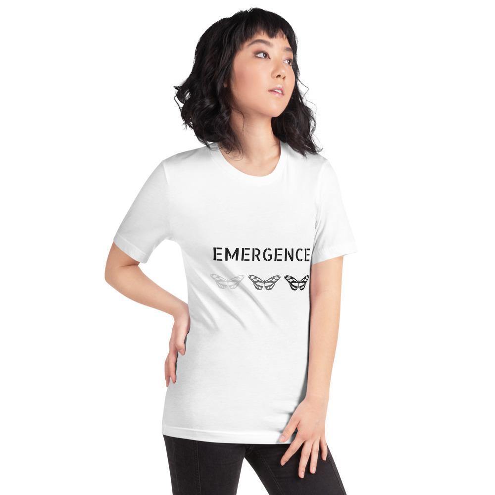 Emergence Bella Canvas Short-Sleeve Unisex Tee-Tee-Bandits Emporium-Bandits Emporium
