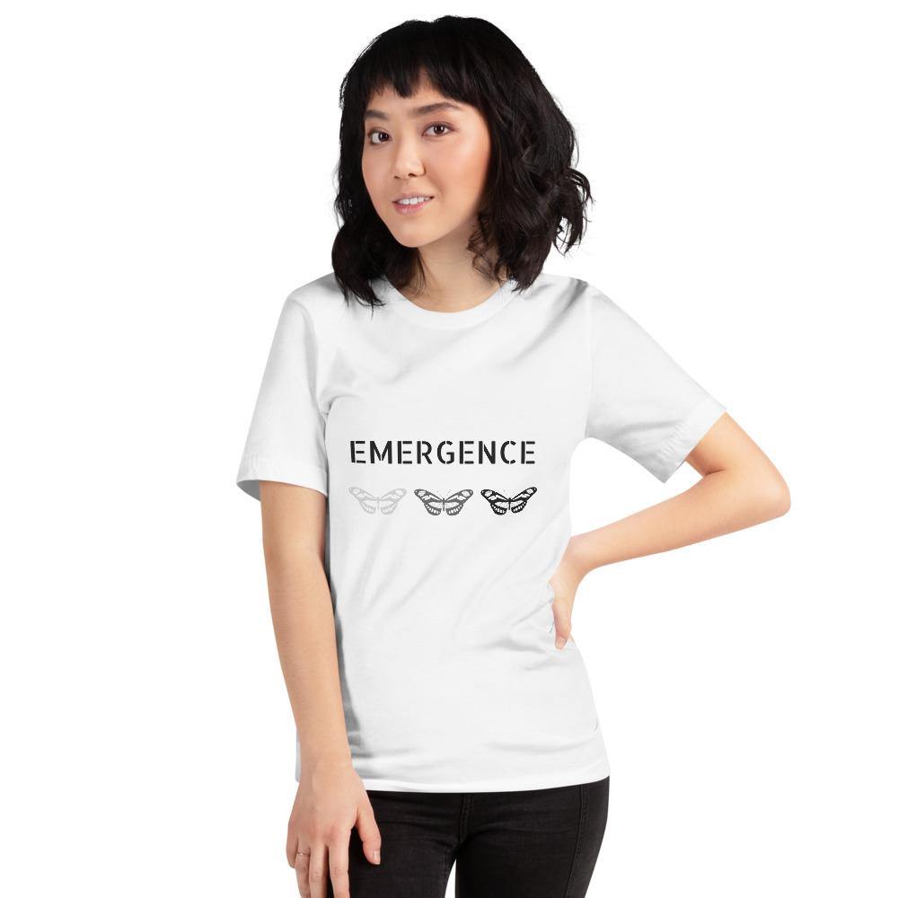 Emergence Bella Canvas Short-Sleeve Unisex Tee-Tee-Bandits Emporium-XS-Bandits Emporium