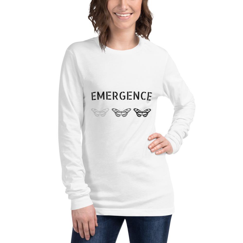 Emergence Bella Canvas Unisex Long Sleeve Tee-Long Sleeve-Bandits Emporium-Bandits Emporium