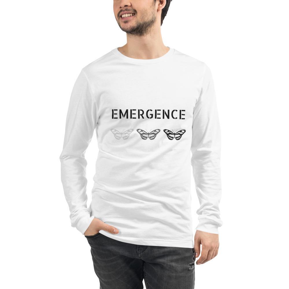 Emergence Bella Canvas Unisex Long Sleeve Tee-Long Sleeve-Bandits Emporium-XS-Bandits Emporium