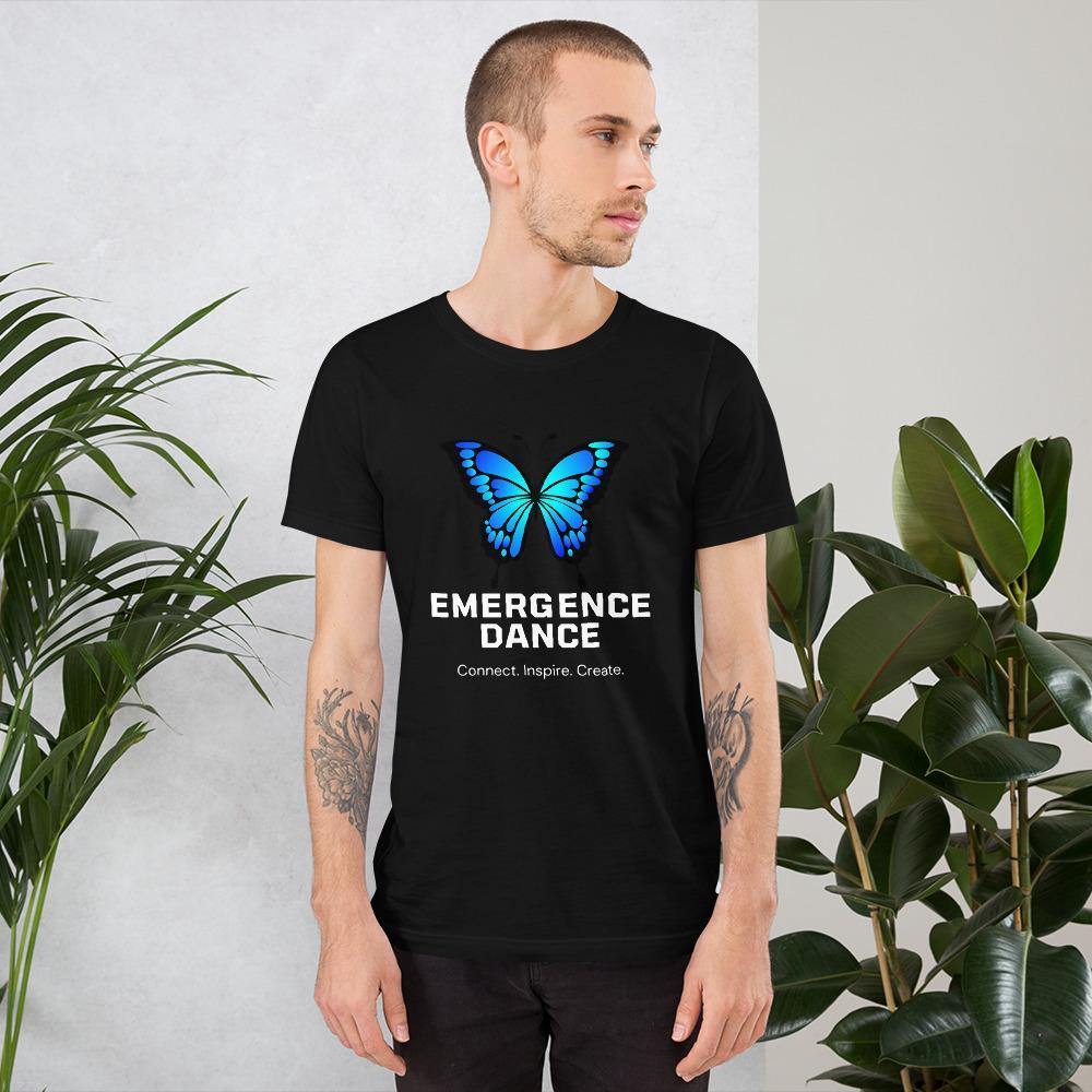 Emergence Dance Festival Bella Canvas Short-Sleeve Unisex Tee-Bandits Emporium-Bandits Emporium