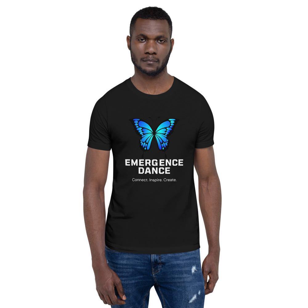 Emergence Dance Festival Bella Canvas Short-Sleeve Unisex Tee-Bandits Emporium-XS-Bandits Emporium