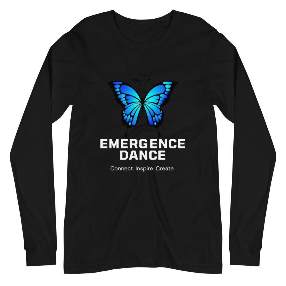 Emergence Dance Festival Bella Canvas Unisex Long Sleeve Tee-Long Sleeve-Bandits Emporium-Bandits Emporium