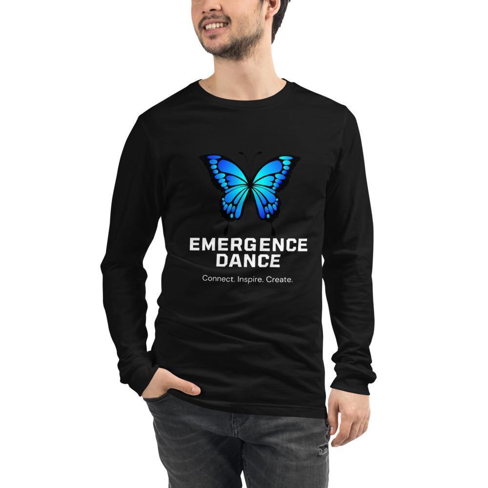 Emergence Dance Festival Bella Canvas Unisex Long Sleeve Tee-Long Sleeve-Bandits Emporium-Bandits Emporium