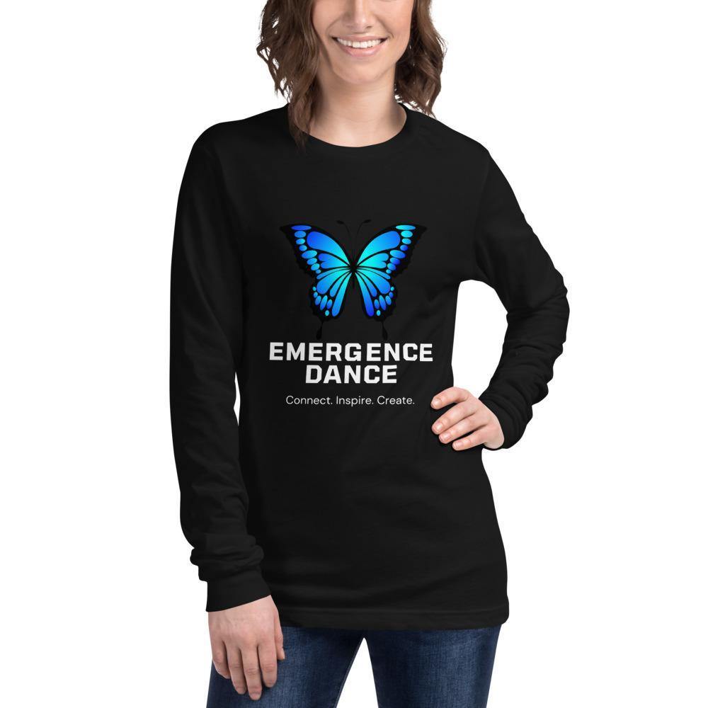 Emergence Dance Festival Bella Canvas Unisex Long Sleeve Tee-Long Sleeve-Bandits Emporium-XS-Bandits Emporium