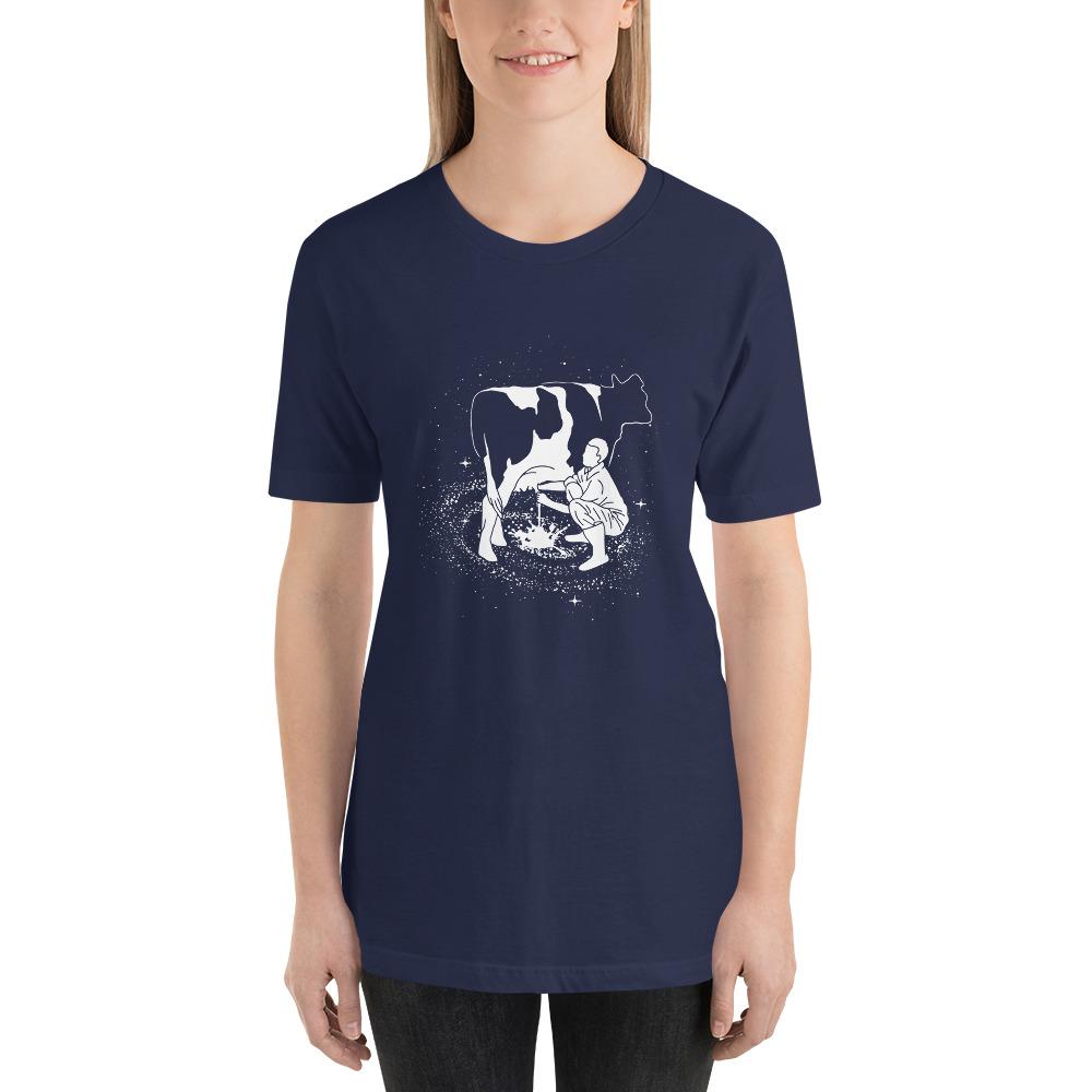 Milky Way Bella Canvas Short-Sleeve Unisex Tee-Bandits Emporium-Bandits Emporium