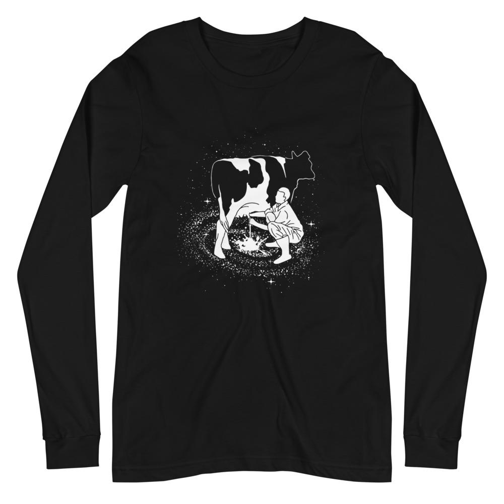 Milky Way Bella Canvas Unisex Long Sleeve Tee-Long Sleeve-Bandits Emporium-Bandits Emporium