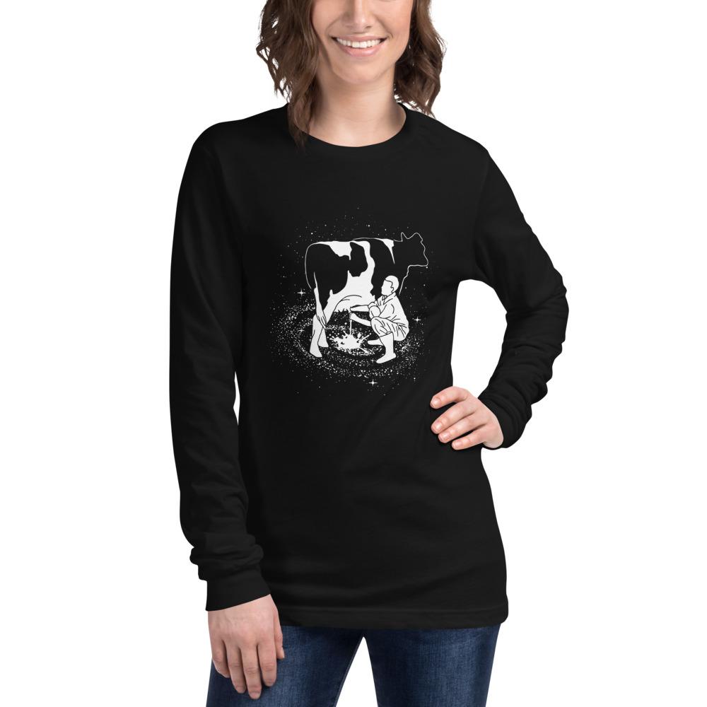 Milky Way Bella Canvas Unisex Long Sleeve Tee-Long Sleeve-Bandits Emporium-Bandits Emporium