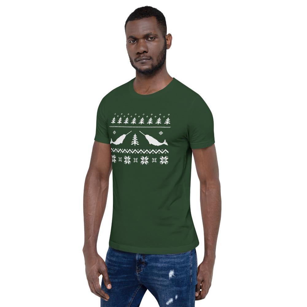 Narwhal Bella Canvas Short-Sleeve Unisex Tee - Bandits Emporium