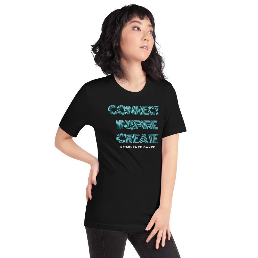 Connect Inspire Create Bella Canvas Short-Sleeve Unisex Tee - Bandits Emporium