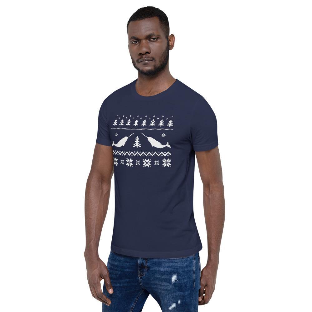 Narwhal Bella Canvas Short-Sleeve Unisex Tee - Bandits Emporium