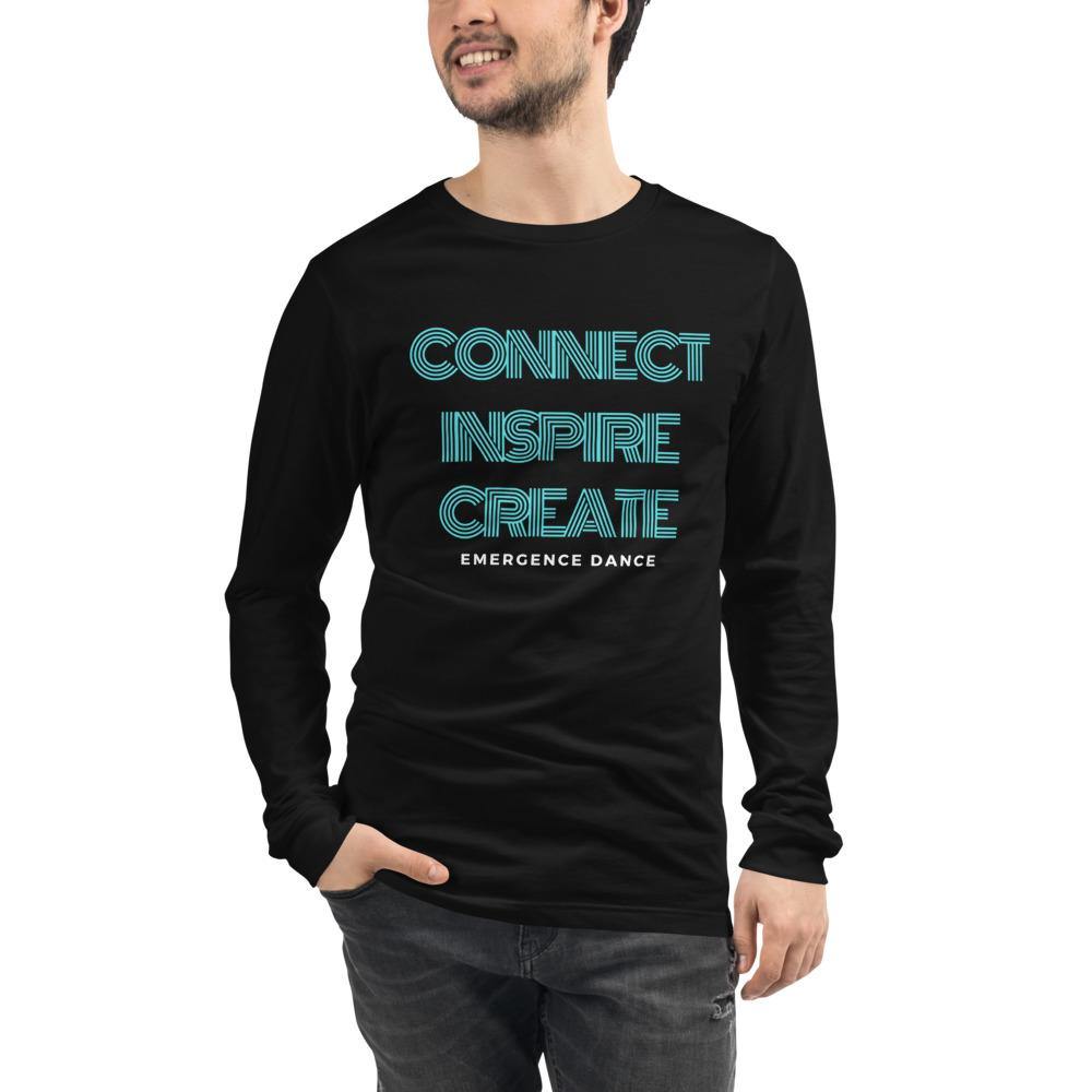 Connect Inspire Create Bella Canvas Unisex Long Sleeve Tee - Bandits Emporium