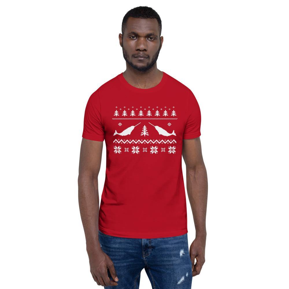 Narwhal Bella Canvas Short-Sleeve Unisex Tee - Bandits Emporium