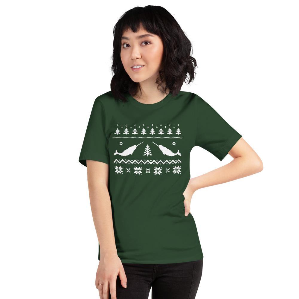 Narwhal Bella Canvas Short-Sleeve Unisex Tee - Bandits Emporium