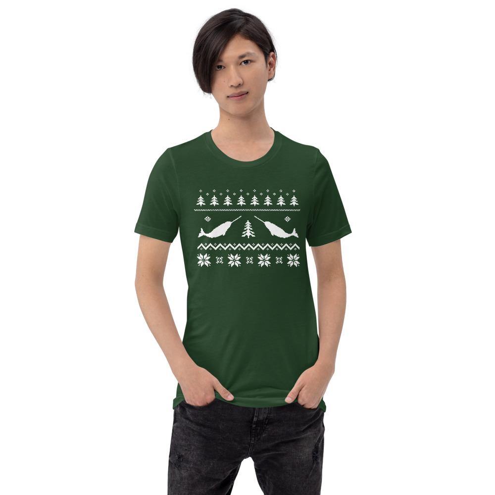 Narwhal Bella Canvas Short-Sleeve Unisex Tee - Bandits Emporium