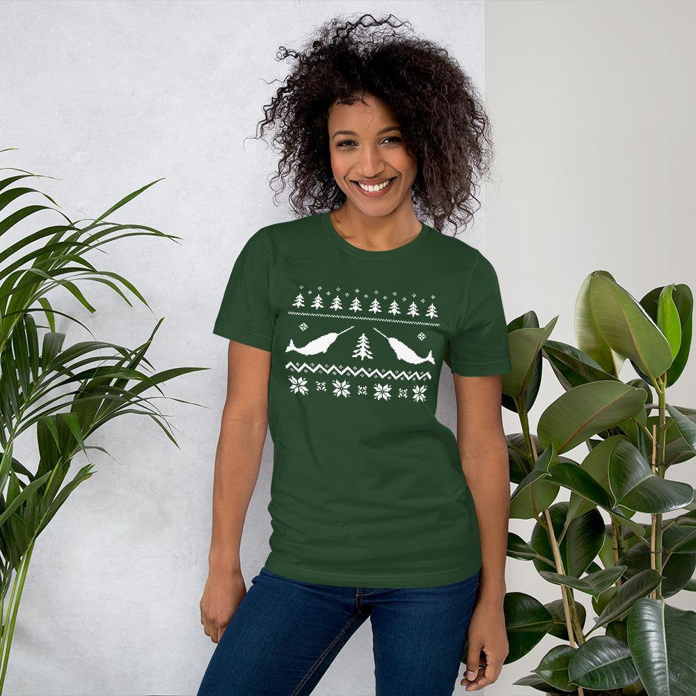 Narwhal Bella Canvas Short-Sleeve Unisex Tee - Bandits Emporium