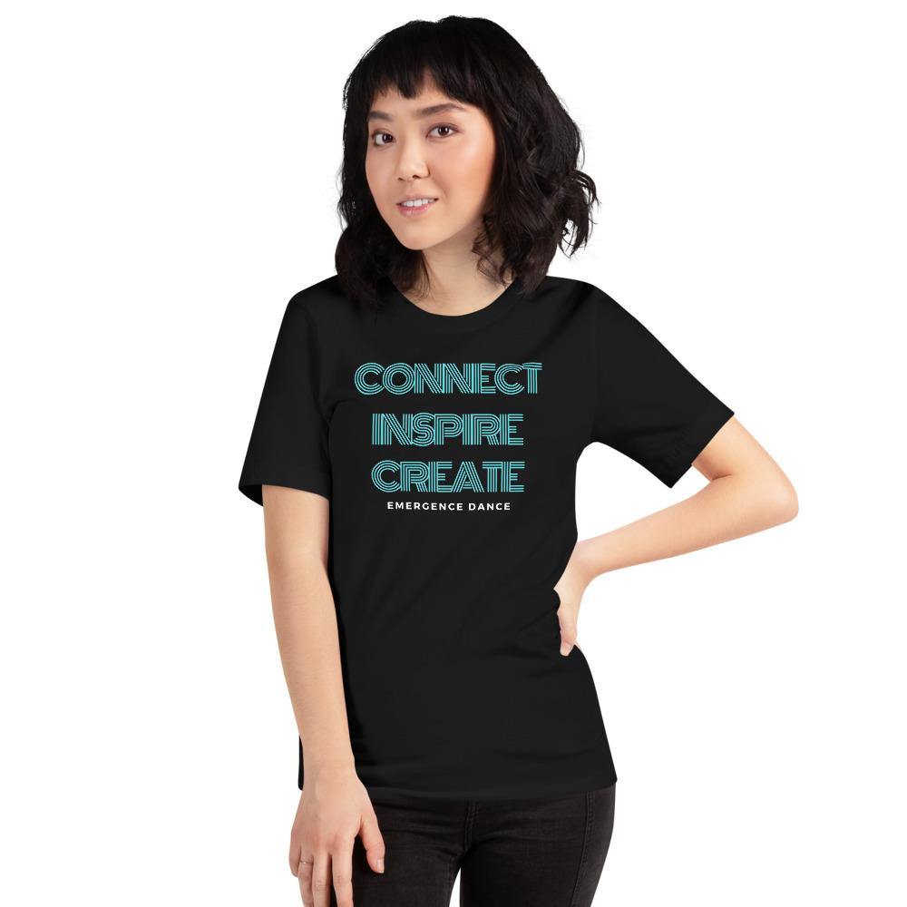 Connect Inspire Create Bella Canvas Short-Sleeve Unisex Tee - Bandits Emporium