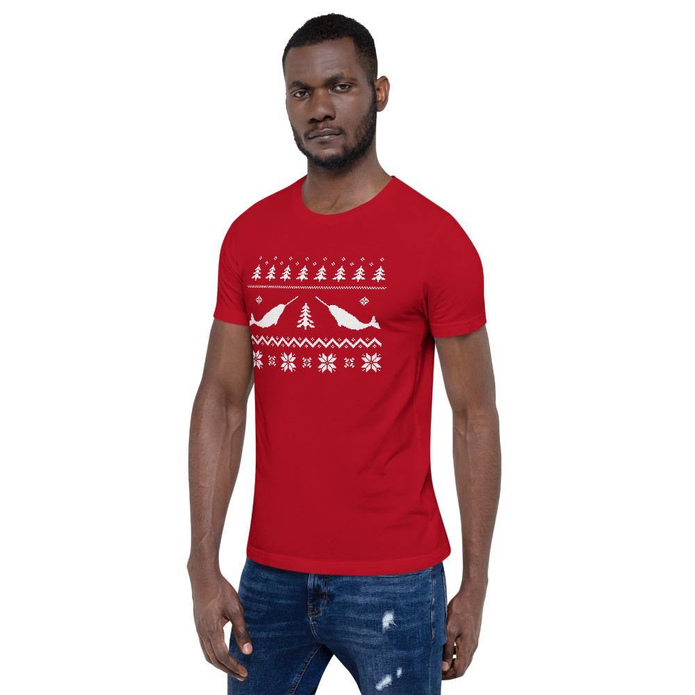 Narwhal Bella Canvas Short-Sleeve Unisex Tee - Bandits Emporium