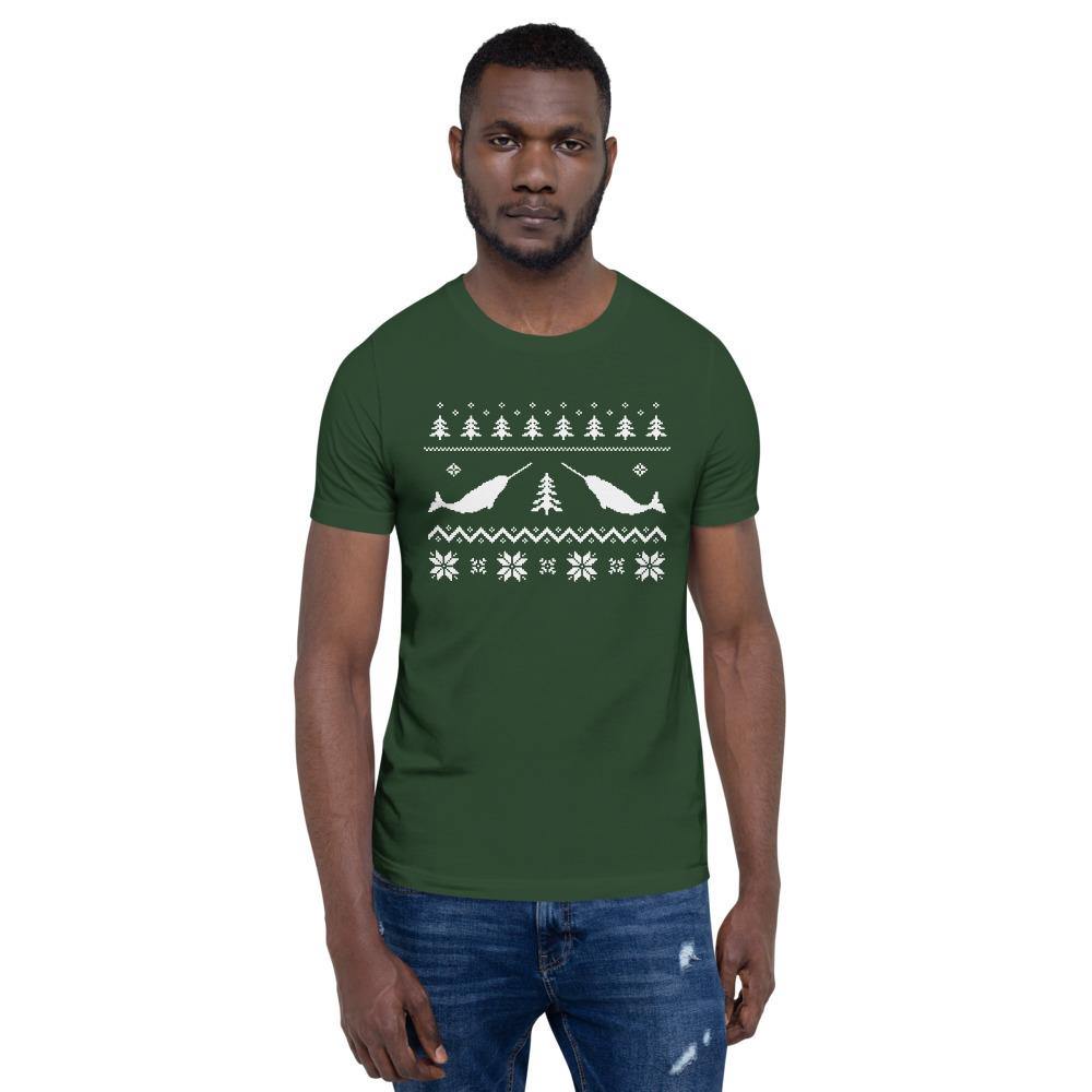 Narwhal Bella Canvas Short-Sleeve Unisex Tee - Bandits Emporium