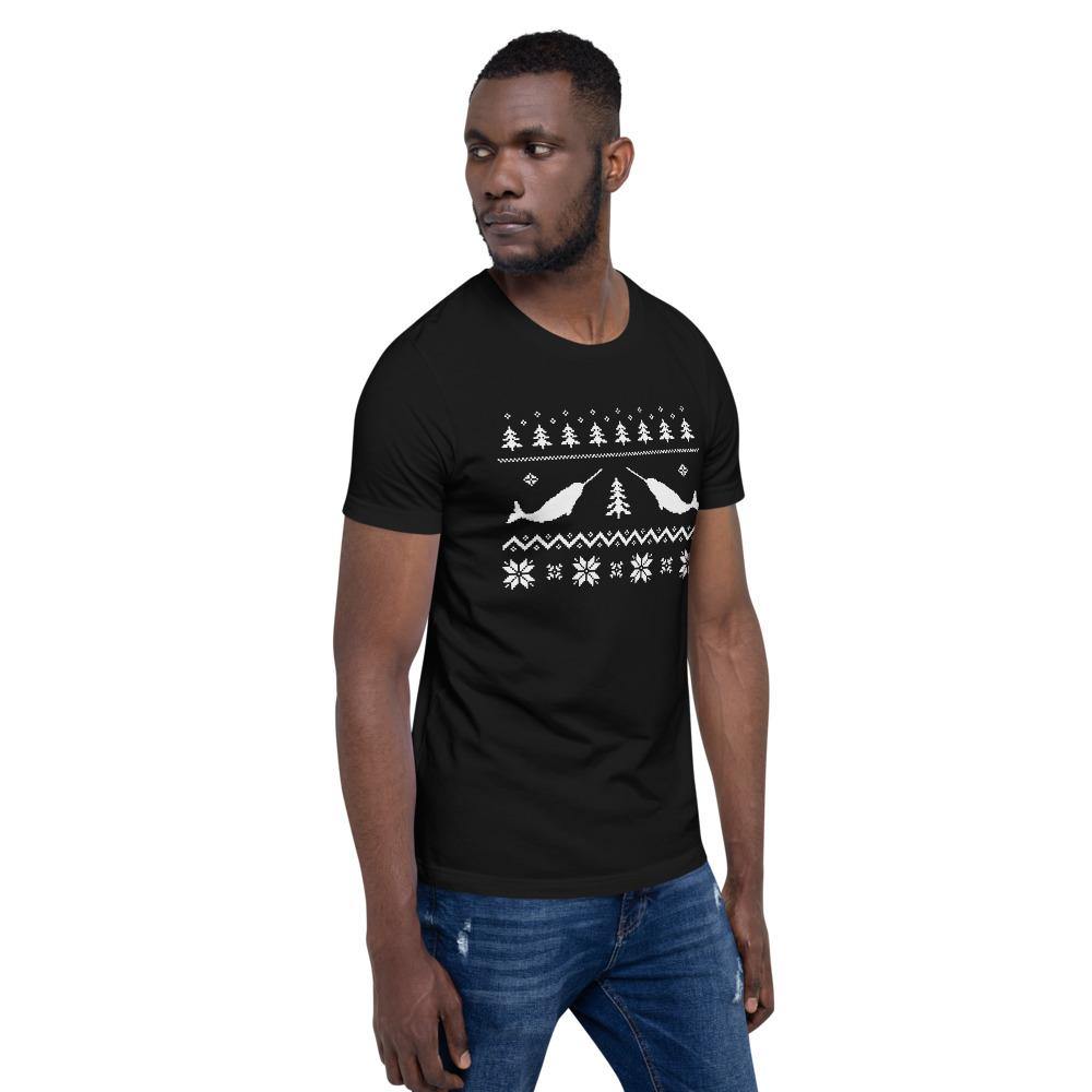 Narwhal Bella Canvas Short-Sleeve Unisex Tee - Bandits Emporium