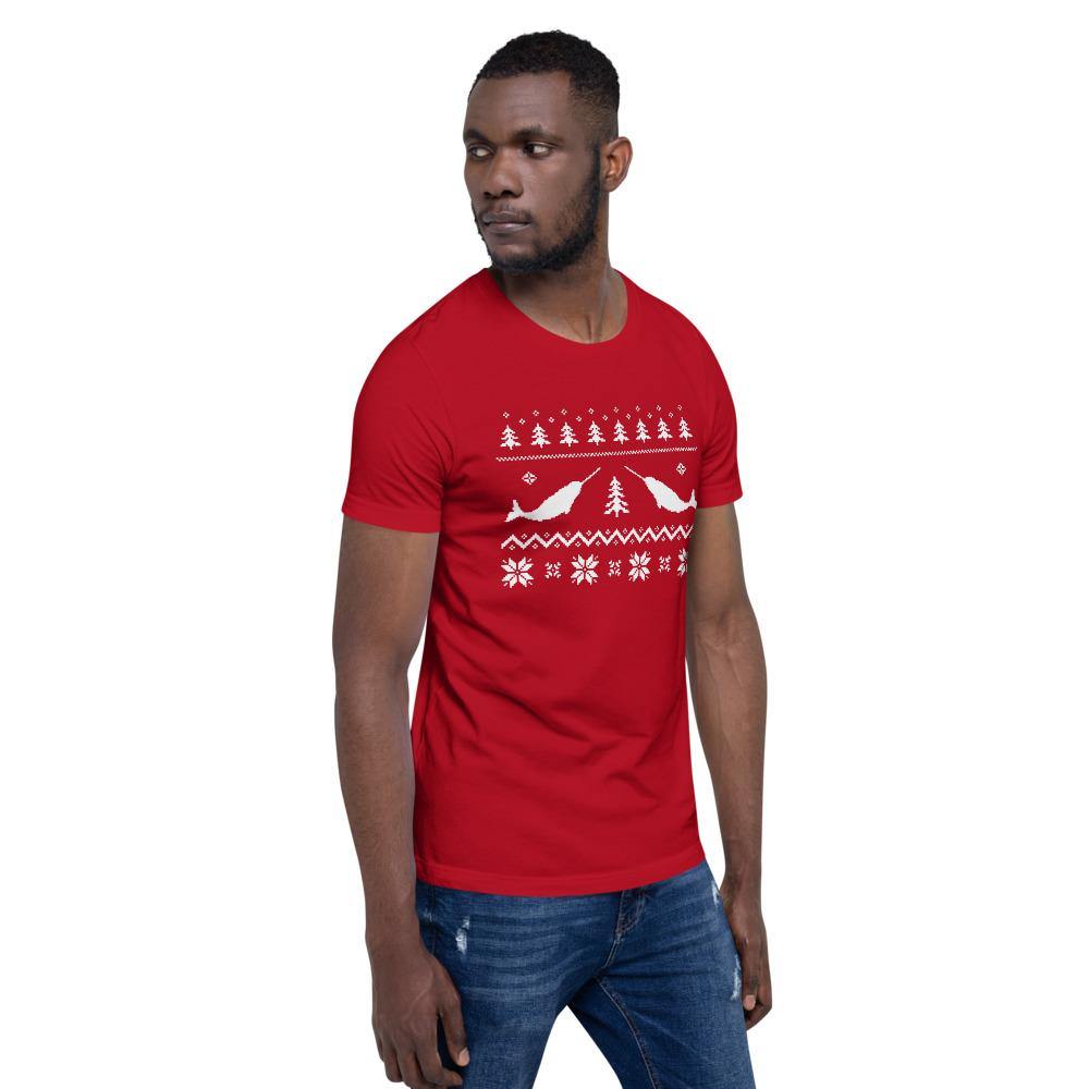 Narwhal Bella Canvas Short-Sleeve Unisex Tee - Bandits Emporium