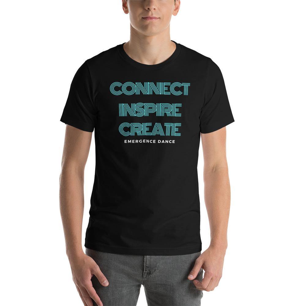 Connect Inspire Create Bella Canvas Short-Sleeve Unisex Tee - Bandits Emporium