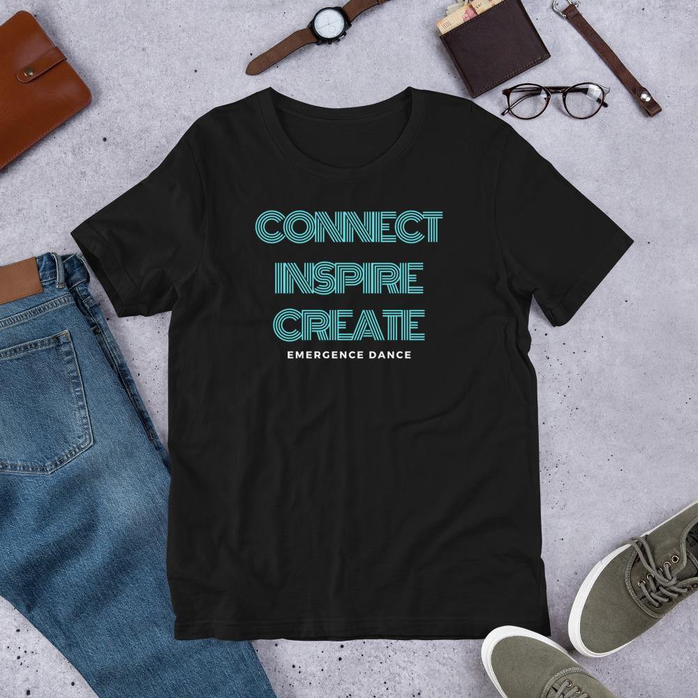 Connect Inspire Create Bella Canvas Short-Sleeve Unisex Tee - Bandits Emporium