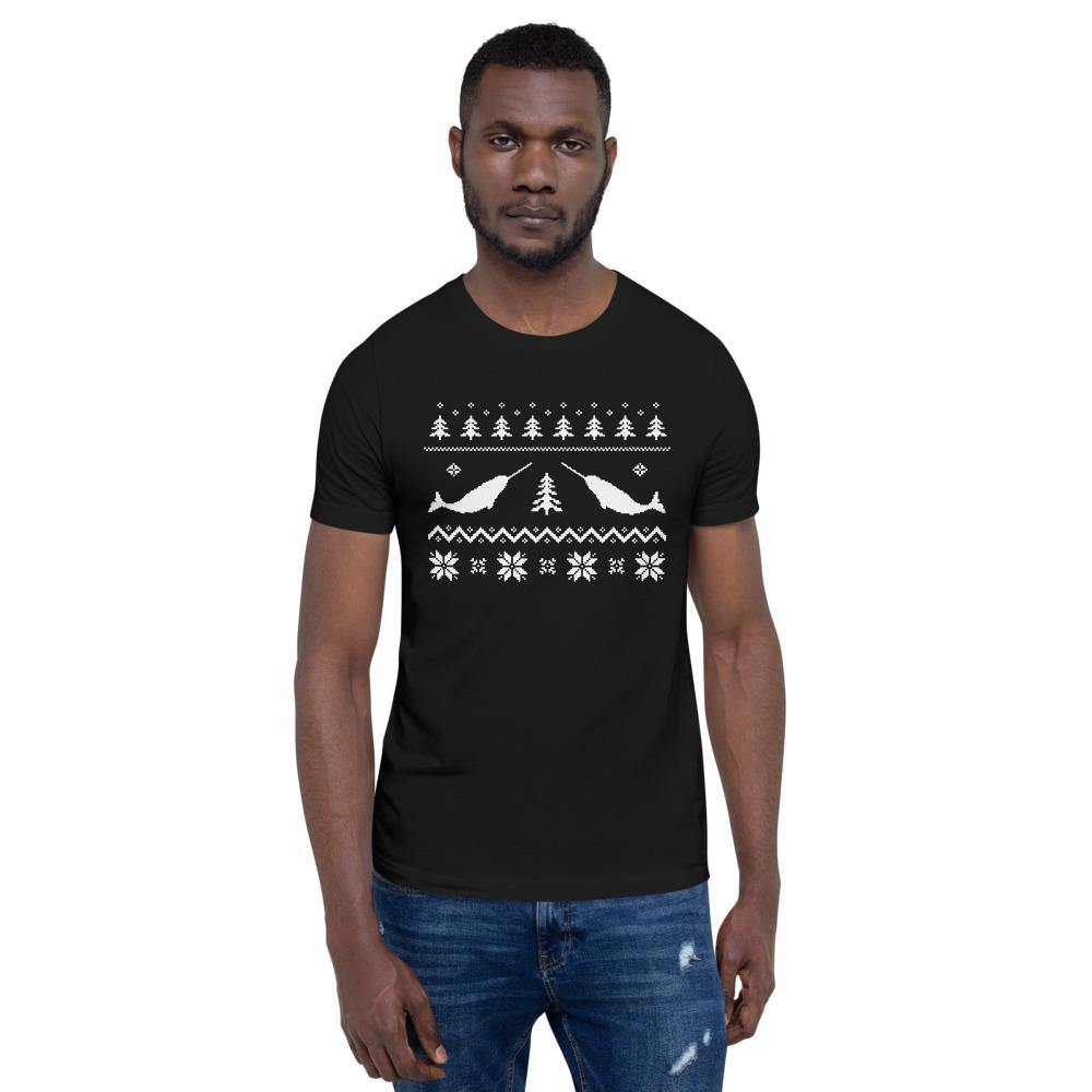 Narwhal Bella Canvas Short-Sleeve Unisex Tee - Bandits Emporium