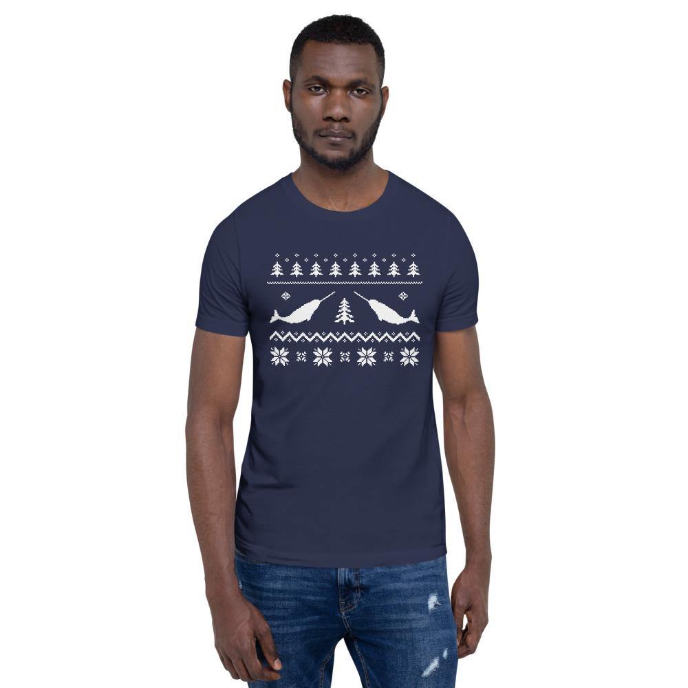 Narwhal Bella Canvas Short-Sleeve Unisex Tee - Bandits Emporium