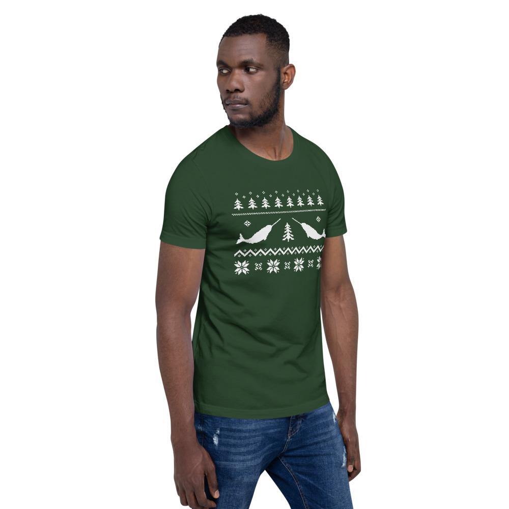 Narwhal Bella Canvas Short-Sleeve Unisex Tee - Bandits Emporium