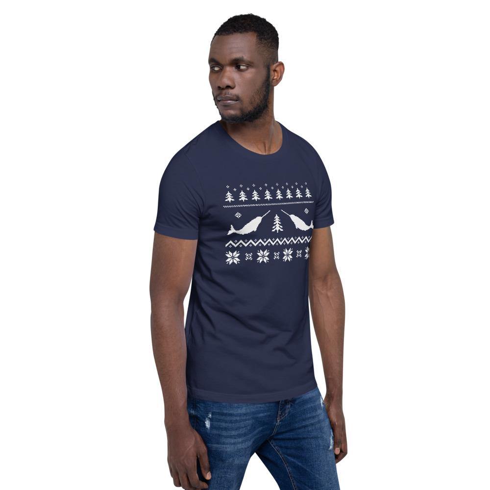 Narwhal Bella Canvas Short-Sleeve Unisex Tee - Bandits Emporium