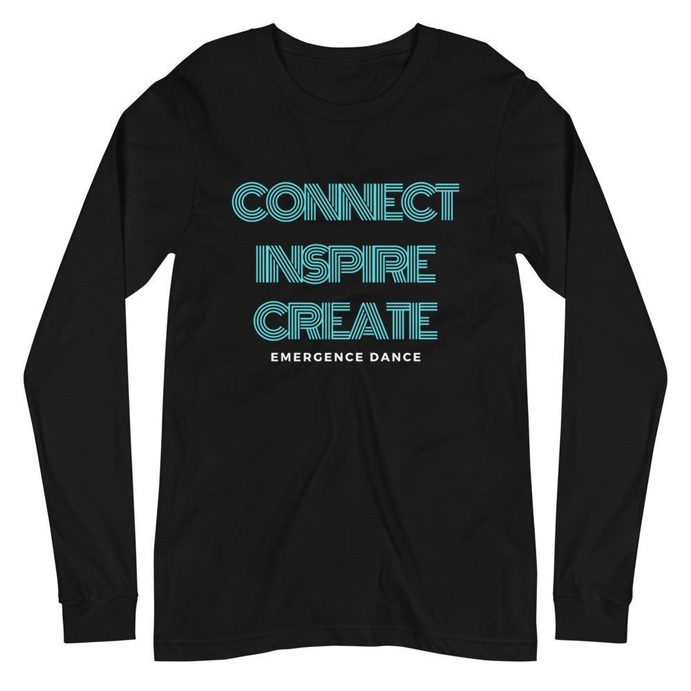 Connect Inspire Create Bella Canvas Unisex Long Sleeve Tee - Bandits Emporium