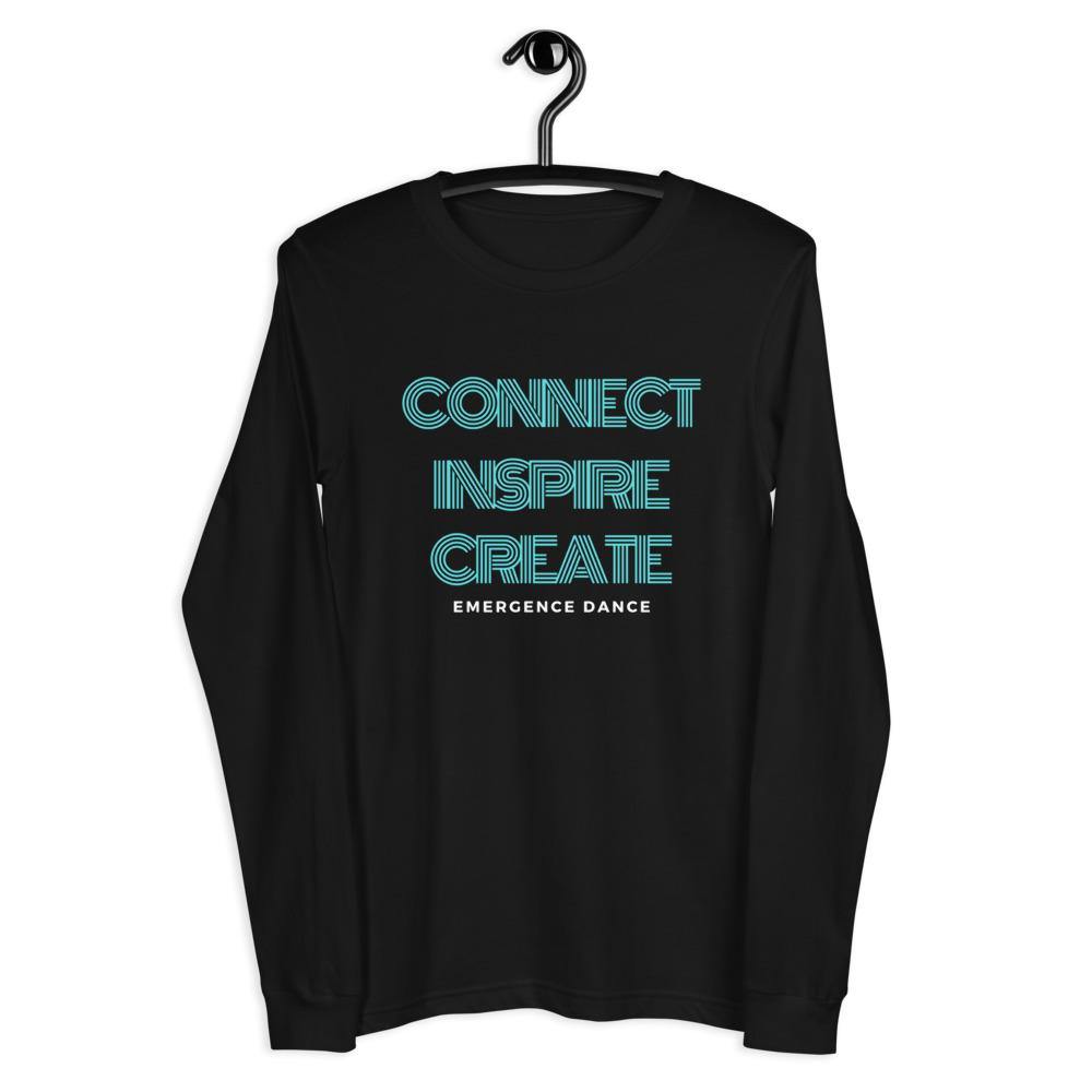 Connect Inspire Create Bella Canvas Unisex Long Sleeve Tee - Bandits Emporium