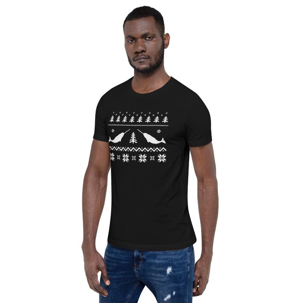 Narwhal Bella Canvas Short-Sleeve Unisex Tee - Bandits Emporium