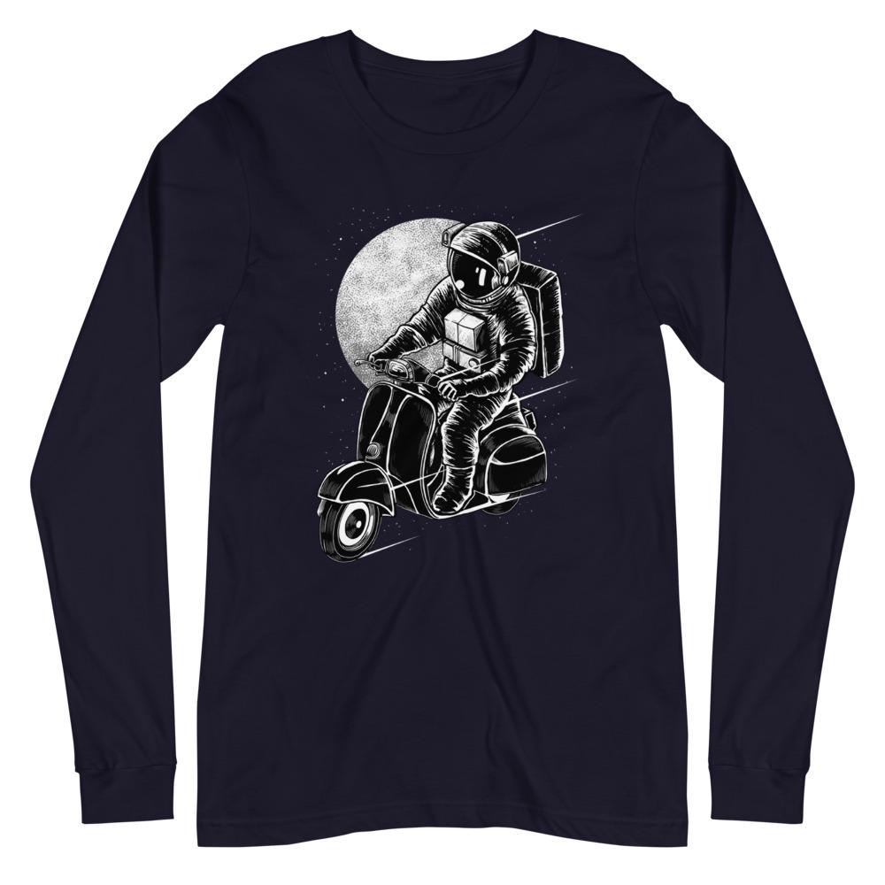 Traverser Bella Canvas Unisex Long Sleeve Tee-Bandits Emporium-Bandits Emporium