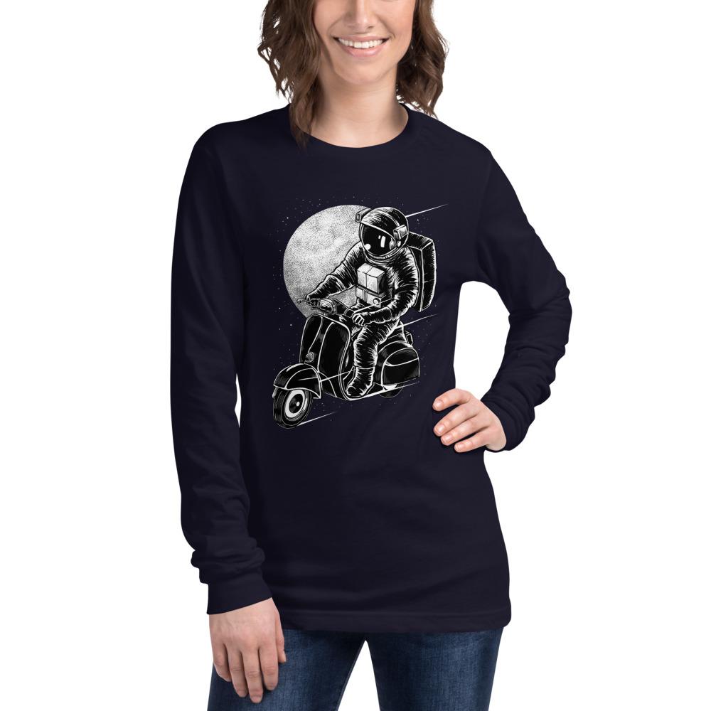 Traverser Bella Canvas Unisex Long Sleeve Tee-Bandits Emporium-Bandits Emporium