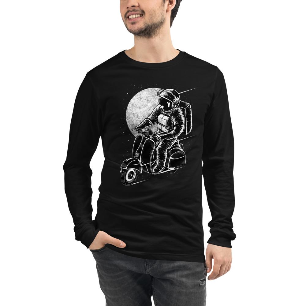 Traverser Bella Canvas Unisex Long Sleeve Tee-Bandits Emporium-Black-XS-Bandits Emporium