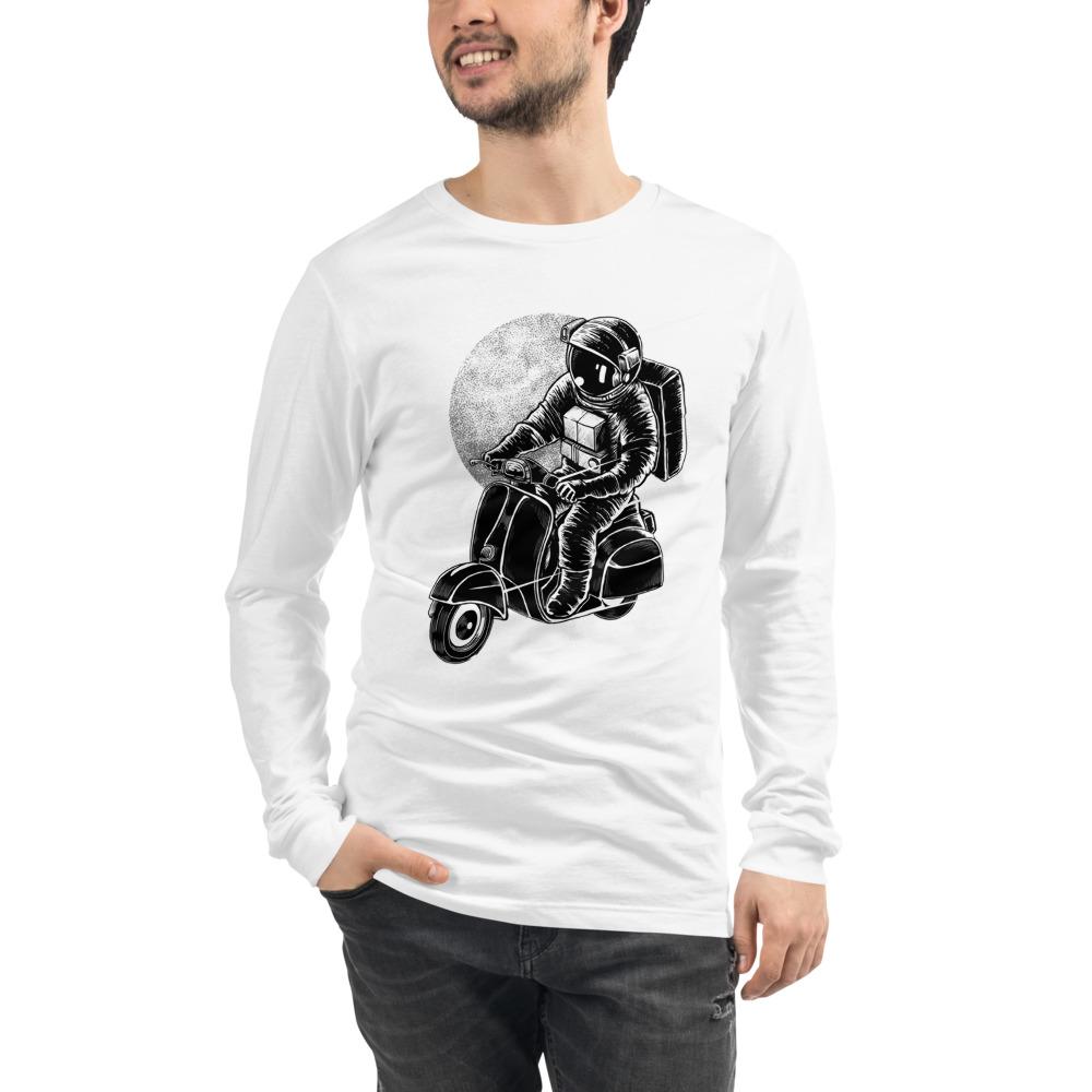 Traverser Bella Canvas Unisex Long Sleeve Tee-Bandits Emporium-White-XS-Bandits Emporium