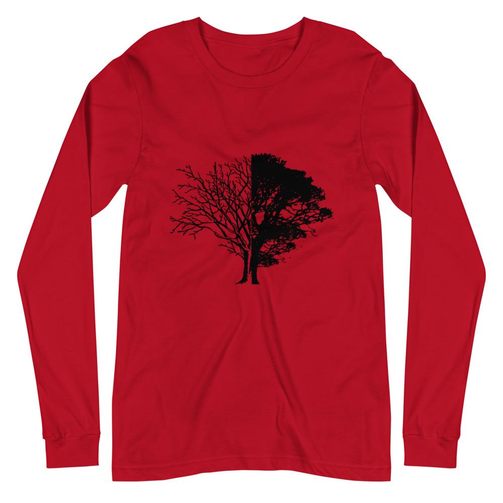 Tree of Knowledge Bella Canvas Unisex Long Sleeve Tee-Long Sleeve-Bandits Emporium-Bandits Emporium
