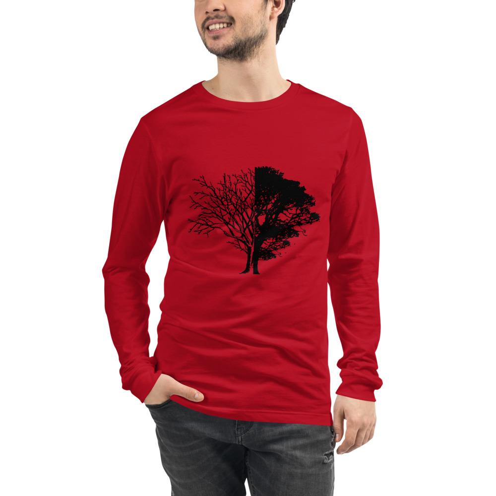 Tree of Knowledge Bella Canvas Unisex Long Sleeve Tee-Long Sleeve-Bandits Emporium-Bandits Emporium