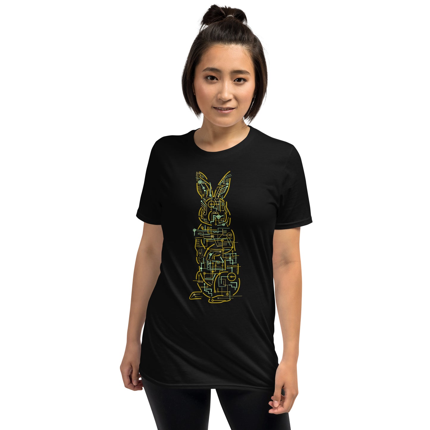Rabbit Hole Gildan Short-Sleeve Unisex T-Shirt